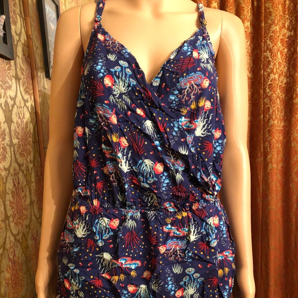 Ponyo Studio Ghibli Romper [Hot Topic]